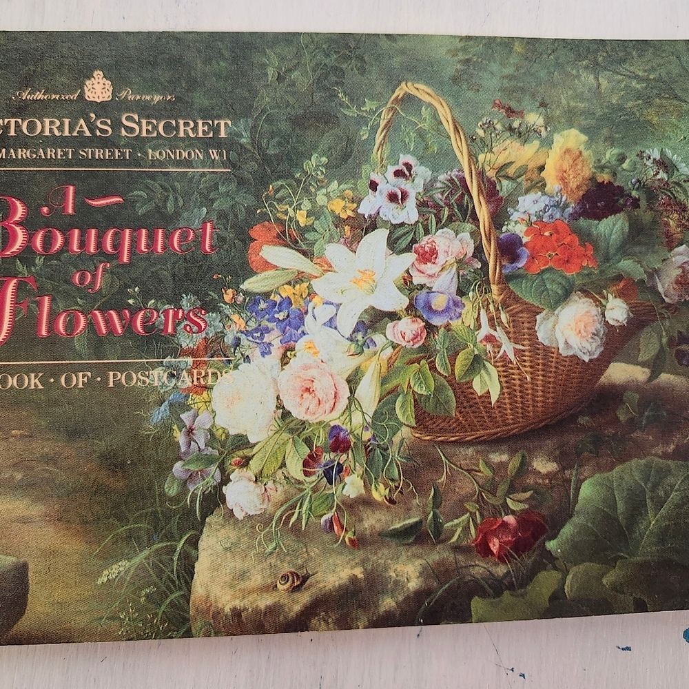 Victoria's Secret Bouquet of Flowers Postcards